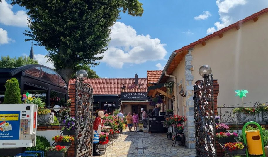 Akropolis Restaurant Hoym, Germany